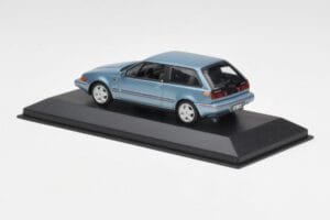 Volvo 480 ES Helesinine Minichamps 1:43 VOLVO011 Metall - pilt 3/4