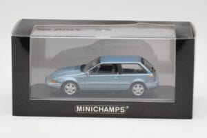 Volvo 480 ES Helesinine Minichamps 1:43 VOLVO011 Metall - pilt 4/4