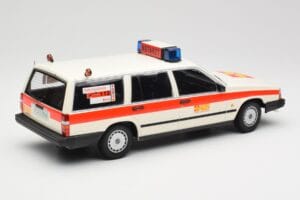 Volvo 740 GL Break ASB Köln Minichamps 1:18 155171794 Metall - pilt 2/6