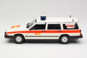 Volvo 740 GL Break ASB Köln Minichamps 1:18 155171794 Metall - pilt 3/6