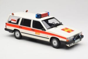 Volvo 740 GL Break ASB Köln Minichamps 1:18 155171794 Metall - pilt 4/6