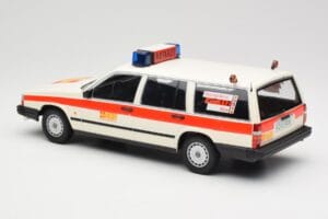 Volvo 740 GL Break ASB Köln Minichamps 1:18 155171794 Metall - pilt 5/6