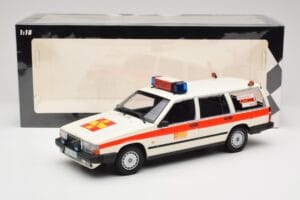 Volvo 740 GL Break ASB Köln Minichamps 1:18 155171794 Metall - pilt 6/6