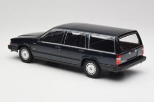 Volvo 740 GL Universaal Tumeleroheline Metallik Minichamps 1:18 155171771 Metall - pilt 5/6