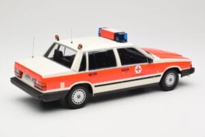 Volvo 740 GL DRK Aschaffenburg Minichamps 1:18 155171790 Metall - pilt 2/6