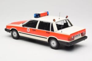 Volvo 740 GL DRK Aschaffenburg Minichamps 1:18 155171790 Metall - pilt 5/6