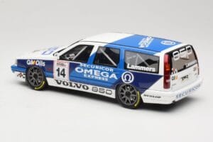 Volvo 850 Estate #14 J. Lammers Volvo 850 Racing BTCC 1994 Otto 1:18 OT482 Vaik - pilt 5/6