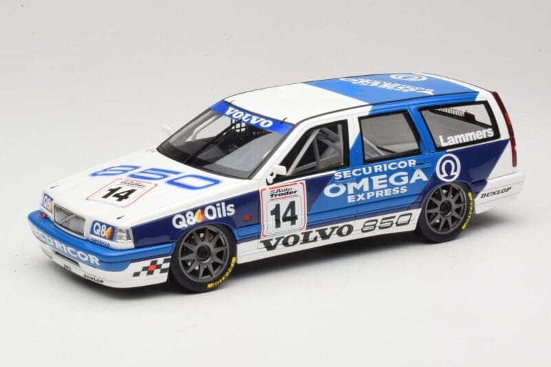 Volvo 850 Estate #14 J. Lammers Volvo 850 Racing BTCC 1994 Otto 1:18 OT482 Vaik