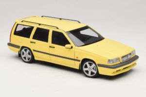 Volvo 850 T-5R Universaal Cream Yellow AUTOart 1:18 79506 Metall - pilt 6/8