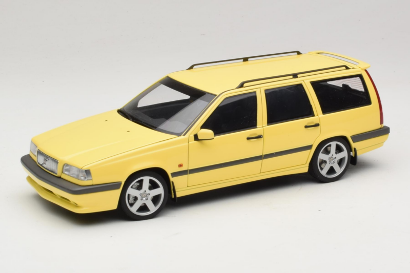 Volvo 850 T-5R Universaal Cream Yellow AUTOart 1:18 79506 Metall