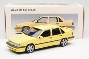Volvo 850 T-5R Kollane AUTOart 1:18 79501 Metall - pilt 8/8