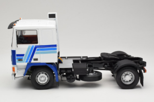Volvo F12 Sinine Valge Road Kings 1:18 RK180033 Metall - pilt 4/8