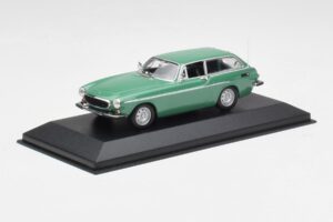 Volvo P1800 ES Briti Võidusõidu Roheline Minichamps 1:43 430171671 Metall - pilt 2/4