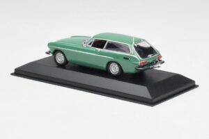Volvo P1800 ES Briti Võidusõidu Roheline Minichamps 1:43 430171671 Metall - pilt 3/4