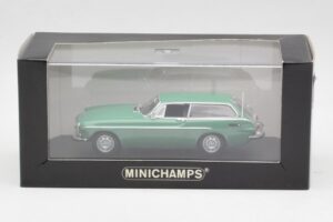 Volvo P1800 ES Briti Võidusõidu Roheline Minichamps 1:43 430171671 Metall - pilt 4/4