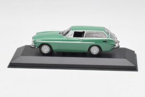 Volvo P1800 ES Briti Võidusõidu Roheline Minichamps 1:43 430171671 Metall
