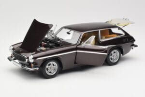 Volvo P1800 ES Pruun Metallic Minichamps 1:18 100171615 Metall - pilt 2/8