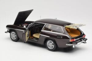 Volvo P1800 ES Pruun Metallic Minichamps 1:18 100171615 Metall - pilt 5/8