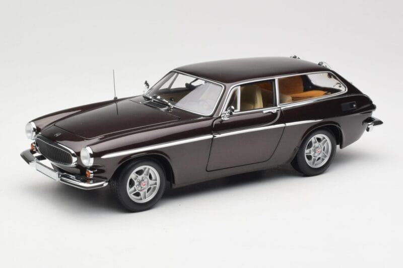 Volvo P1800 ES Pruun Metallic Minichamps 1:18 100171615 Metall