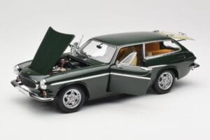 Volvo P1800 ES Roheline Minichamps 1:18 100171614 Metall - pilt 2/8