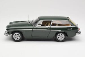 Volvo P1800 ES Roheline Minichamps 1:18 100171614 Metall - pilt 4/8