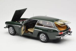 Volvo P1800 ES Roheline Minichamps 1:18 100171614 Metall - pilt 5/8