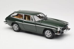 Volvo P1800 ES Roheline Minichamps 1:18 100171614 Metall - pilt 6/8