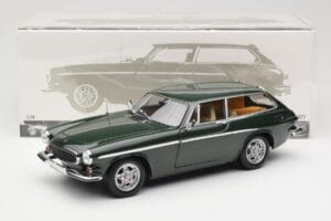 Volvo P1800 ES Roheline Minichamps 1:18 100171614 Metall - pilt 8/8