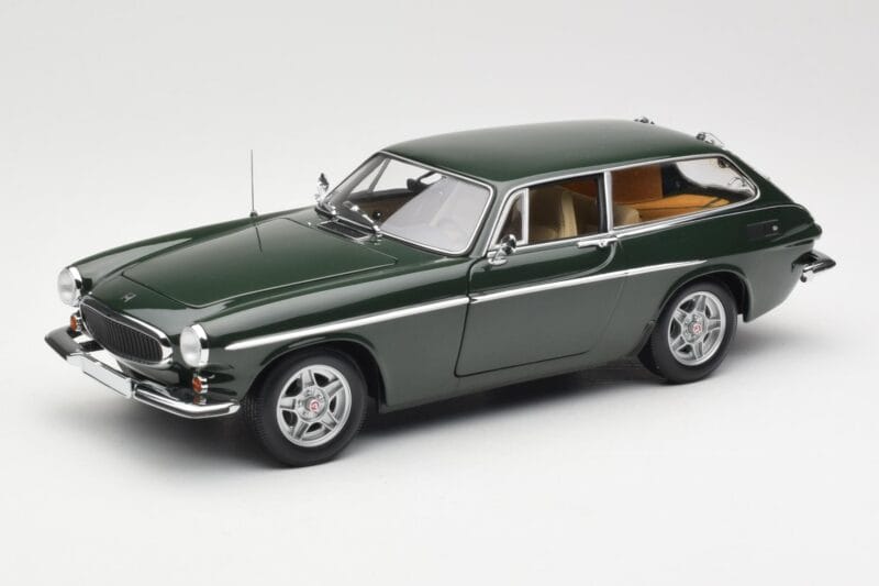Volvo P1800 ES Roheline Minichamps 1:18 100171614 Metall