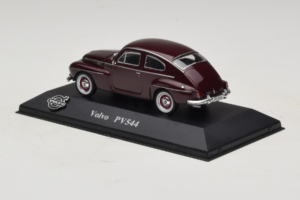 Volvo PV544 Tumepunane Atlas 1:43 8506014 Metall - pilt 3/4