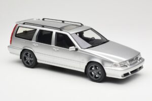 Volvo V70 R P80 Hõbedane DNA 1:18 DNA000155 Metall - pilt 4/6