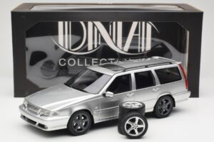 Volvo V70 R P80 Hõbedane DNA 1:18 DNA000155 Metall - pilt 6/6