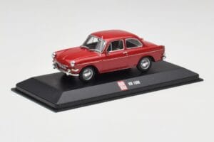 Volkswagen 1500 Ruby Punane Minichamps 1:43 VW001 Metall - pilt 2/4