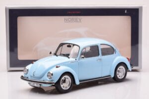 Volkswagen Beetle 1303 Helesinine Norev 1:18 188532 Metall - pilt 6/6