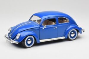 Volkswagen Beetle Sinine Bburago 1:18 23124646 Metall