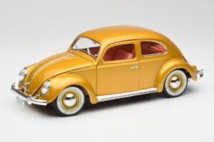 Volkswagen Beetle Kuldne Bburago 1:18 3361 Metall