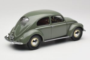 Volkswagen Beetle Beryl Roheline Minichamps 1:18 107054000 Vaik - pilt 2/6