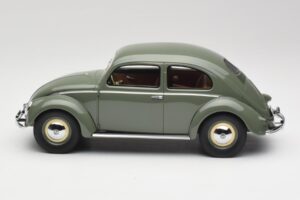 Volkswagen Beetle Beryl Roheline Minichamps 1:18 107054000 Vaik - pilt 3/6