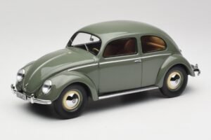 Volkswagen Beetle Beryl Roheline Minichamps 1:18 107054000 Vaik