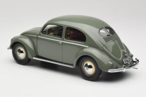 Volkswagen Beetle Beryl Roheline Minichamps 1:18 107054000 Vaik - pilt 5/6