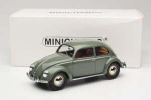 Volkswagen Beetle Beryl Roheline Minichamps 1:18 107054000 Vaik - pilt 6/6