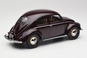 Volkswagen Beetle Ruby Punane Minichamps 1:18 107054002 Vaik - pilt 2/6