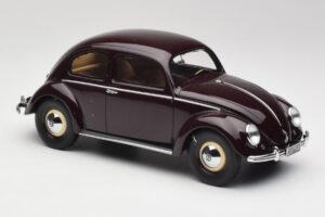 Volkswagen Beetle Ruby Punane Minichamps 1:18 107054002 Vaik - pilt 4/6
