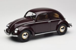 Volkswagen Beetle Ruby Punane Minichamps 1:18 107054002 Vaik
