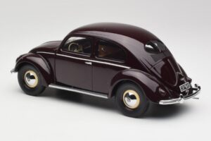 Volkswagen Beetle Ruby Punane Minichamps 1:18 107054002 Vaik - pilt 5/6