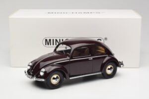 Volkswagen Beetle Ruby Punane Minichamps 1:18 107054002 Vaik - pilt 6/6