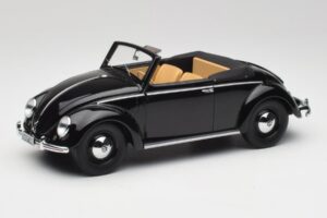 Volkswagen Beetle Type 1 Hebmuller Kabriolett Must Minichamps 1:18 107054232 Metall