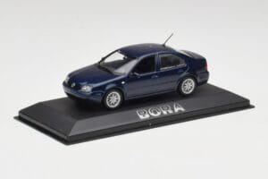 Volkswagen Bora Ocean Sinine Minichamps 1:43 8198223B Metall - pilt 2/4