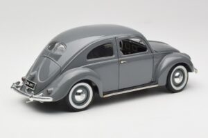 Volkswagen Export Sedan Agave Grey Maisto 1:18 100299 Metall - pilt 3/8