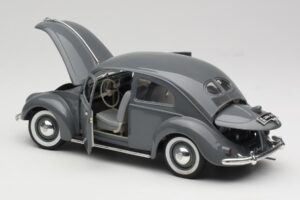 Volkswagen Export Sedan Agave Grey Maisto 1:18 100299 Metall - pilt 5/8